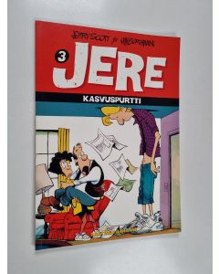 Kirjailijan Jerry Scott & Jim Borgman käytetty kirja Jere 3 : Kasvuspurtti