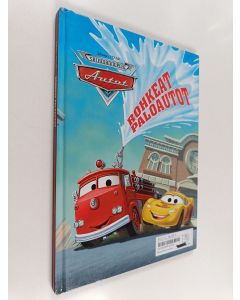 käytetty kirja Rohkeat paloautot