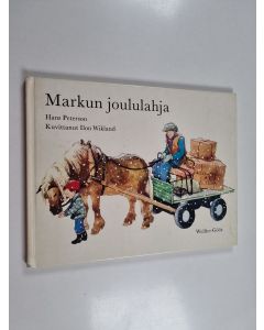 Kirjailijan Hans Peterson käytetty kirja Markun joululahja