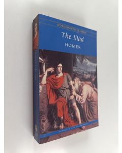 Kirjailijan Homeros käytetty kirja Iliad