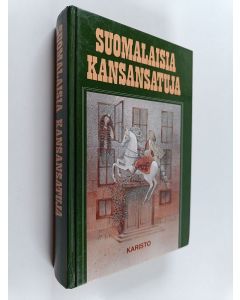 käytetty kirja Suomalaisia kansansatuja