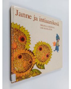 Kirjailijan Milena Lukešová käytetty kirja Janne ja intiaanikesä