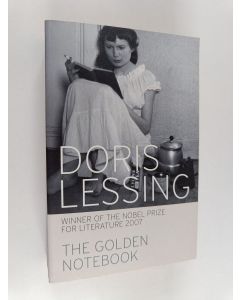 Kirjailijan Doris Lessing käytetty kirja The Golden Notebook