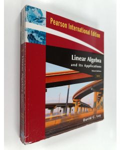 Kirjailijan David C. Lay käytetty kirja Linear algebra and its applications