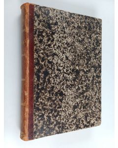 käytetty kirja Valvoja 1886 : kuudes vuosikerta