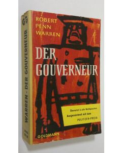 Kirjailijan Robert Penn Warren käytetty kirja Der gouverneur