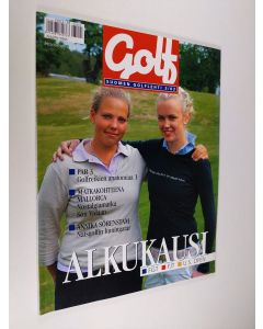käytetty kirja Suomen golflehti 5/2003