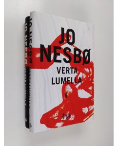 Kirjailijan Jo Nesbo käytetty kirja Verta lumella 1-2 (ERINOMAINEN)