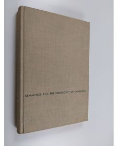 Kirjailijan Leonard Linsky käytetty kirja Semantics and the Philosophy of Language