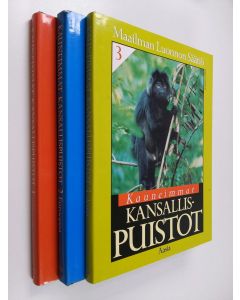 käytetty kirja Kauneimmat kansallispuistot 1-3 : Afrikka Amerikka Grönlanti Oseania Eurooppa Aasia