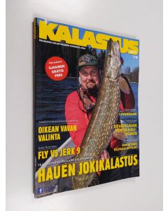 käytetty kirja Kalastus 1/18