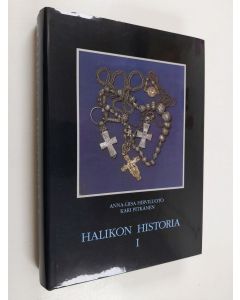 käytetty kirja Halikon historia 1