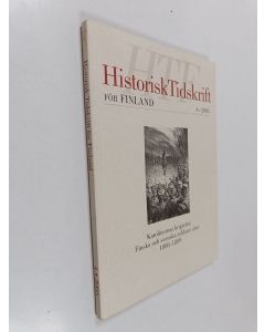 käytetty kirja Historisk tidskrift för Finland 4/2005