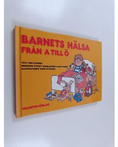 Kirjailijan Gun Leander käytetty kirja Barnets hälsa -  från a till ö