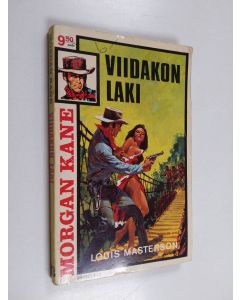 Kirjailijan Louis Masterson käytetty kirja Viidakon laki