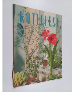 käytetty teos Kotiliesi 5/1956