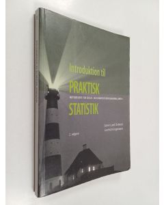 Kirjailijan Sanne Lund Clement käytetty kirja Introduktion til praktisk statistik