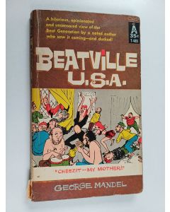 Kirjailijan George Mandel käytetty kirja Beatville U. S. A.
