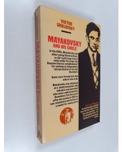 Kirjailijan Viktor B. Šklovskij käytetty kirja Mayakovsky and his circle