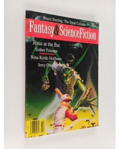 Kirjailijan Bruce Sterling käytetty kirja The magazine of Fantasy & science fiction - July 1994