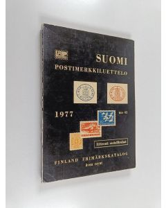 käytetty kirja Suomi postimerkkiluettelo; Finland frimärkskatalog, N:o 41, 1977 - 1856-1976 - Postimerkkiluettelo - Finland frimärkskatalog 1856-1976