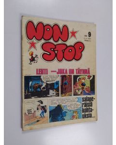 käytetty teos Non stop 9/1976