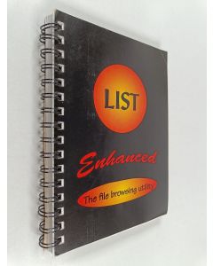 Kirjailijan Vernon D. Buerg käytetty teos List Enchanced : The File Browsing Utility
