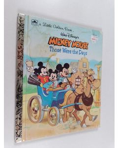 käytetty kirja Mickey Mouse - Those were the days