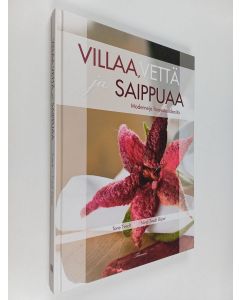 Kirjailijan Tone Tvedt & Nina Tvedt Sliper käytetty kirja Villaa, vettä ja saippuaa : moderneja huovutusideoita