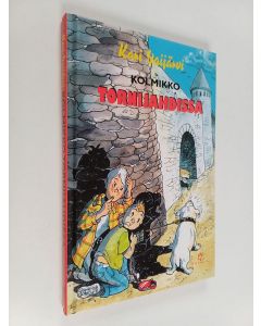 Kirjailijan Kari Vaijärvi käytetty kirja Kolmikko tornijahdissa