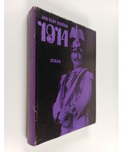 Kirjailijan Jan Olof Olsson käytetty kirja 1914