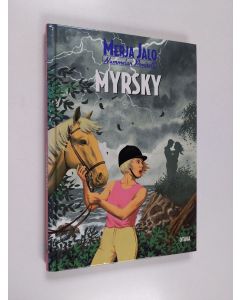 Kirjailijan Merja Jalo käytetty kirja Myrsky