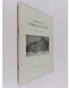 käytetty teos Helsingin normaalilyseo 1963-1964