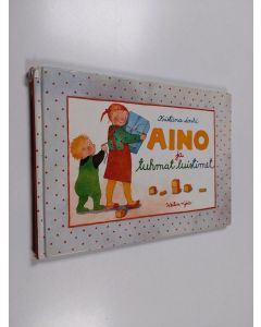 Kirjailijan Kristiina Louhi käytetty kirja Aino ja tuhmat luistimet