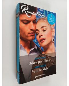 Kirjailijan Abby Green & Annie West käytetty kirja Oikea perillinen ; Vain leikkiä (yhteisnide)