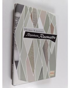 Kirjailijan Heikki Räisänen käytetty kirja Rosoinen Raamattu