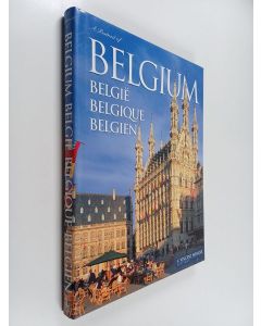 Kirjailijan Georges-Henri Dumont käytetty kirja A portrait of Belgium