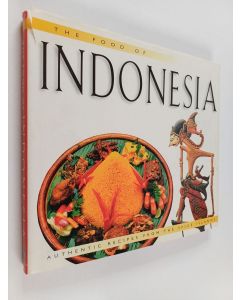 Kirjailijan Lother Arsana käytetty kirja The Food of Indonesia - Authentic Recipes from the Spice Islands