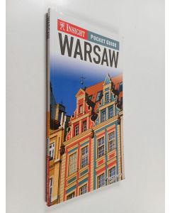 Kirjailijan Jerzy Stanislaw Majewski käytetty kirja Warsaw - Insight pocket guide Warsaw