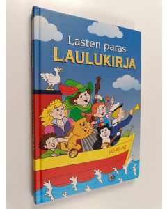 Kirjailijan Virpi Kari käytetty kirja Lasten paras laulukirja