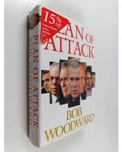 Kirjailijan Bob Woodward käytetty kirja Plan of attack