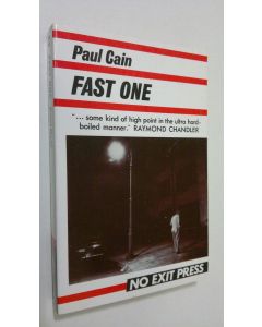 Kirjailijan Paul Cain käytetty kirja Fast one