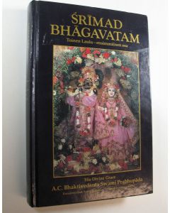 Kirjailijan A. C. Bhaktivedanta Swami Prabhupada käytetty kirja Srimad Bhagavatam : Toinen Laulu - ensimmäinen osa