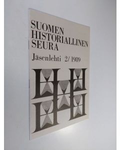 käytetty teos Suomen historiallinen seura : Jäsenlehti 2/1989