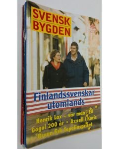 käytetty teos Svensk Bygden 1-5/2009 - organ för finlandssvenskt bildningsarbete