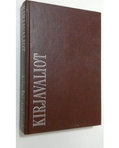 käytetty kirja Kirjavaliot : Cook, Robin : Pahuuden paluu ; Egli, werner J. : Missä jäljet päättyvät ; Nance, John J. : Uuteen nousuun ; Wales, Robert : Harry