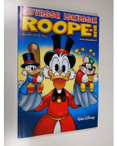 Kirjailijan Walt Disney käytetty kirja Roope-setä 11/13