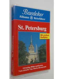 käytetty kirja St. Petersburg : Baedeker Allianz Reisefuhrer