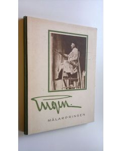Kirjailijan Georg Pauli käytetty kirja Mgm målarprinsen. målningar, akvareller, teckningar