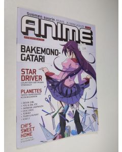 käytetty teos Anime 3/2011